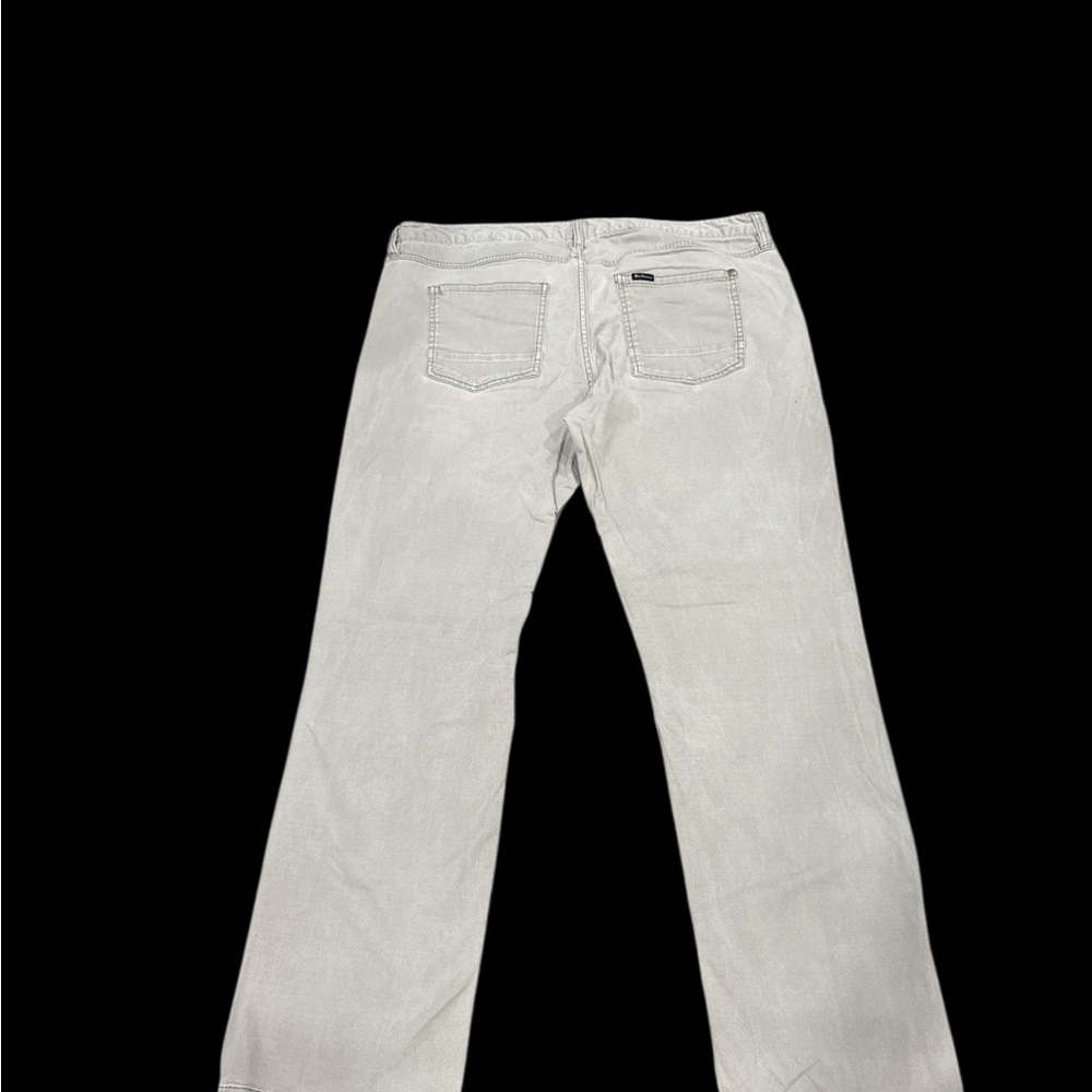 Ben Sherman Light Gray Straight Jeans - Picture 3 of 5